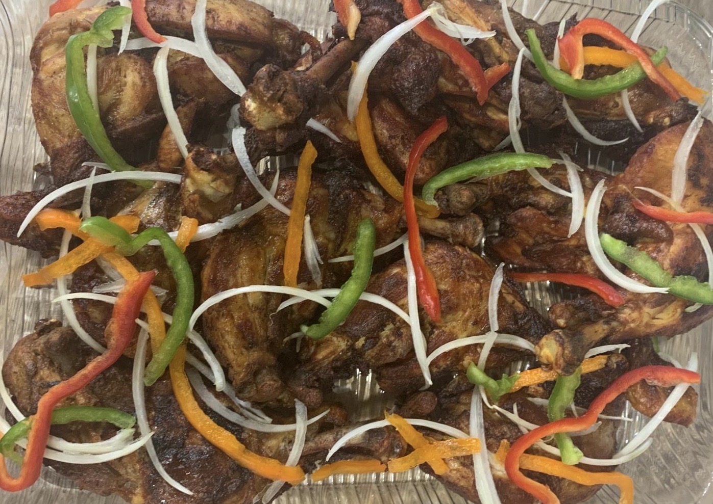 Poulet frit créole
